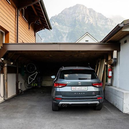 Apartmán Glarner Bed Netstal Exteriér fotografie