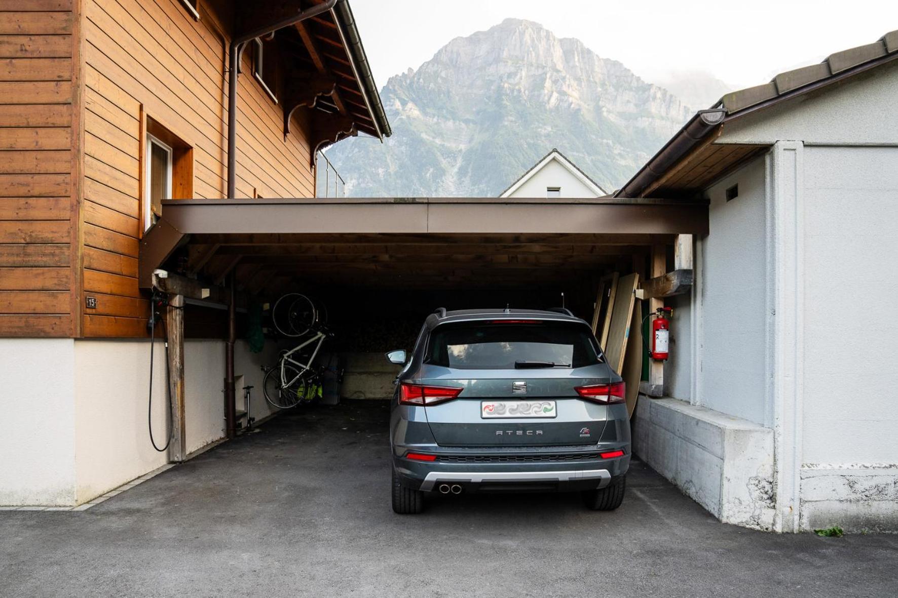 Apartmán Glarner Bed Netstal Exteriér fotografie