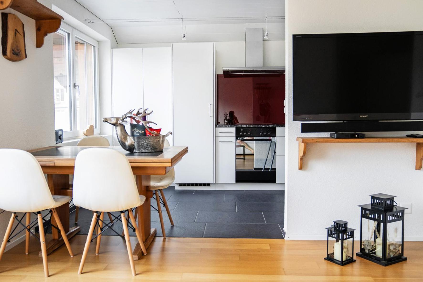Apartmán Glarner Bed Netstal Exteriér fotografie