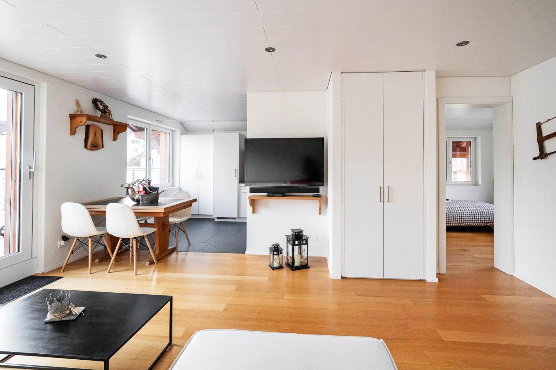 Apartmán Glarner Bed Netstal Exteriér fotografie