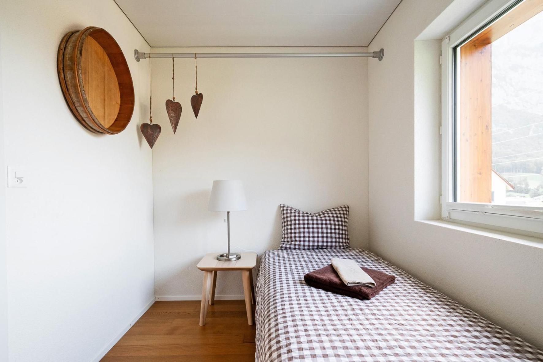 Apartmán Glarner Bed Netstal Exteriér fotografie