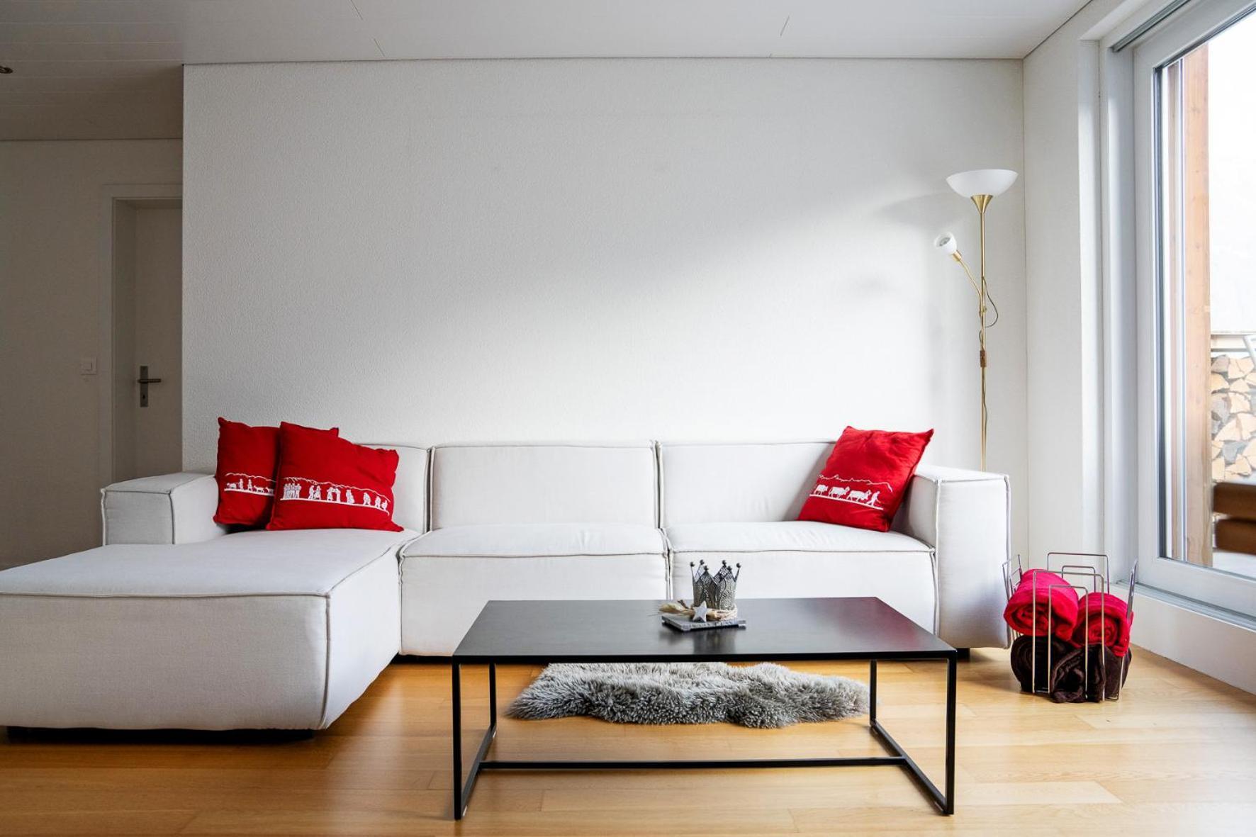 Apartmán Glarner Bed Netstal Exteriér fotografie
