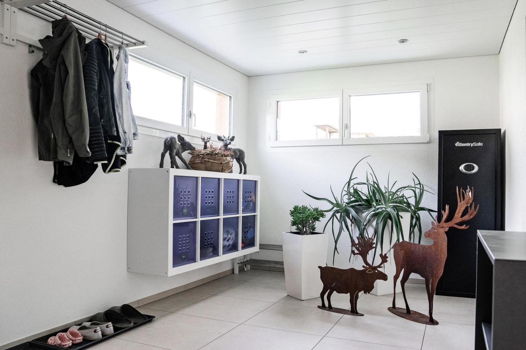 Apartmán Glarner Bed Netstal Exteriér fotografie