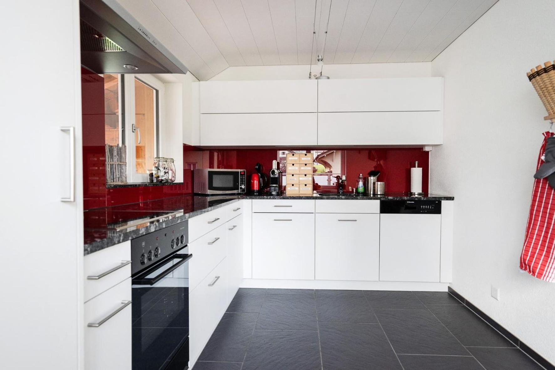 Apartmán Glarner Bed Netstal Exteriér fotografie