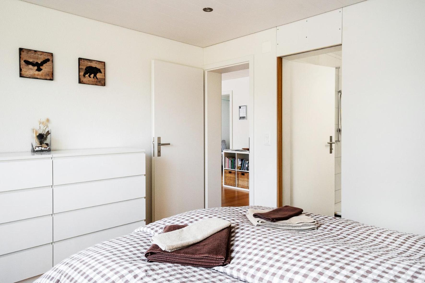 Apartmán Glarner Bed Netstal Exteriér fotografie